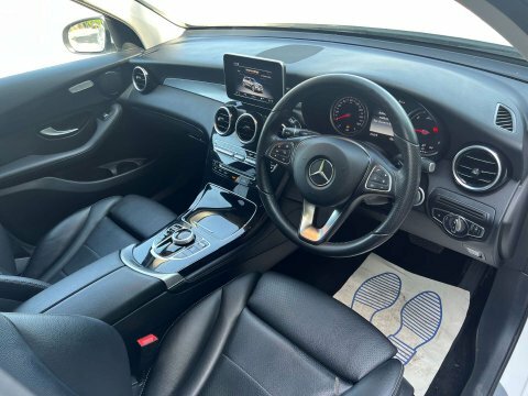 Mercedes-Benz GLC Class 2.1 Glc 220 WS17BJK White #5