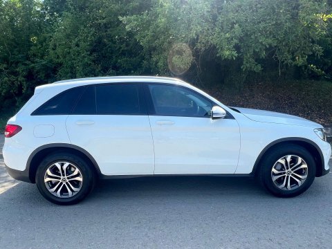 Mercedes-Benz GLC Class 2.1 Glc 220 WS17BJK White #6