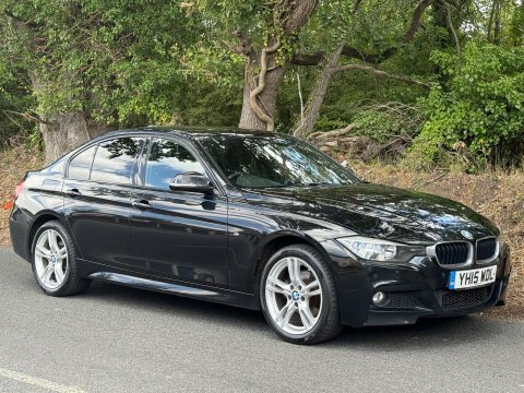 BMW 3 Series 2.0 320D Xdrive YH15WDL Black #6