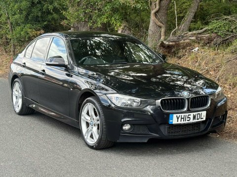 BMW 3 Series 2.0 320D Xdrive YH15WDL Black #3