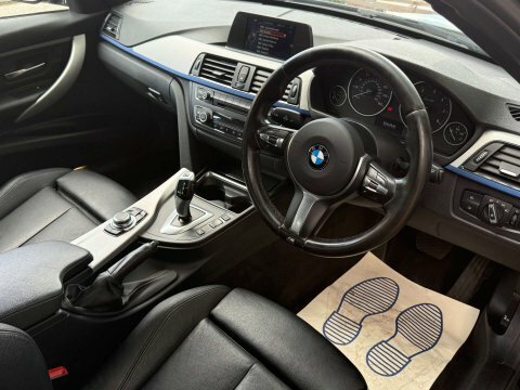 BMW 3 Series 2.0 320D Xdrive YH15WDL Black #4