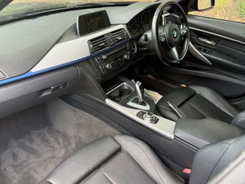 BMW 3 Series 2.0 320D Xdrive YH15WDL Black #2