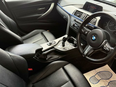 BMW 3 Series 2.0 320D Xdrive YH15WDL Black #5