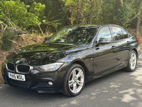 BMW 3 Series 2.0 320D Xdrive Black