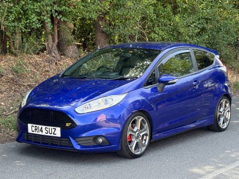Ford Fiesta 1.6 Fiesta St-3 Blue