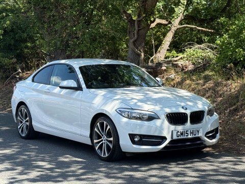 BMW 2 Series 2.0 218D Sport White