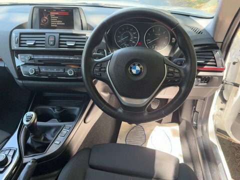 BMW 2 Series 2.0 218D Sport GM15HUY White #4