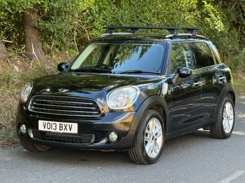 Mini Countryman 1.6 Countryman Cooper Black