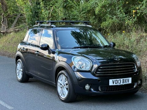 Mini Countryman 1.6 Countryman Cooper VO13BXV Black #3