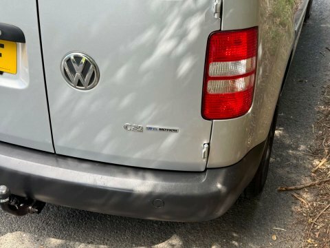 Volkswagen Caddy 1.6L C20 Tdi Highline No Vat6300 Of Factory Spe Grey #43