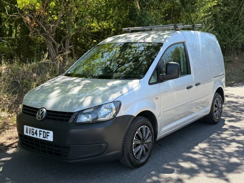 Volkswagen Caddy 1.6 Caddy C20 Silver