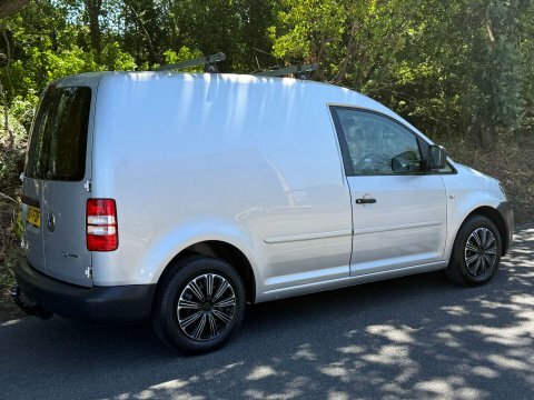 Volkswagen Caddy 1.6L C20 Tdi Highline No Vat6300 Of Factory Spe Grey #17
