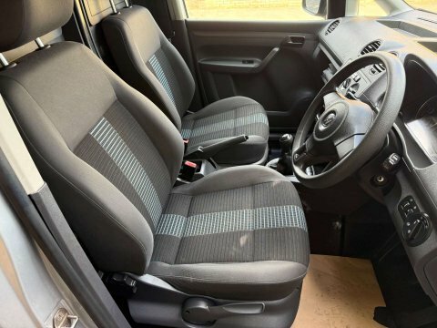 Volkswagen Caddy 1.6L C20 Tdi Highline No Vat6300 Of Factory Spe Grey #8