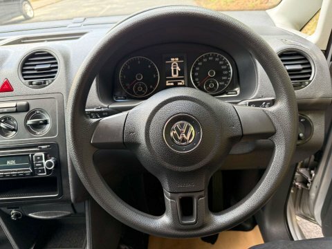 Volkswagen Caddy 1.6L C20 Tdi Highline No Vat6300 Of Factory Spe Grey #30