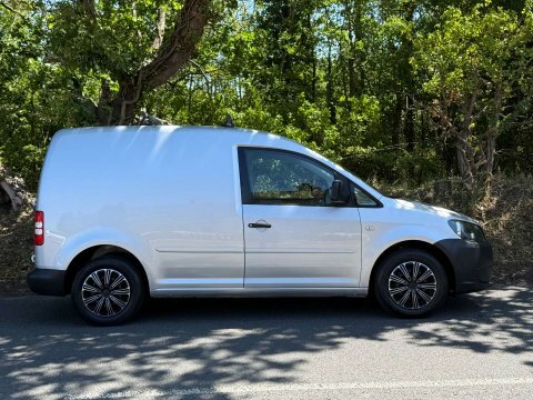 Volkswagen Caddy 1.6L C20 Tdi Highline No Vat6300 Of Factory Spe Grey #11