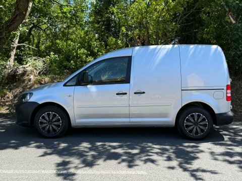 Volkswagen Caddy 1.6L C20 Tdi Highline No Vat6300 Of Factory Spe Grey #12