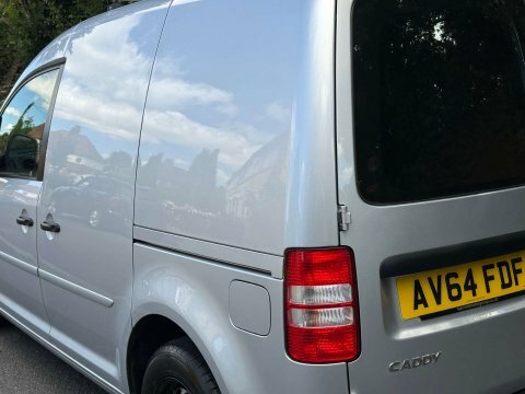 Volkswagen Caddy 1.6L C20 Tdi Highline No Vat6300 Of Factory Spe Grey #45