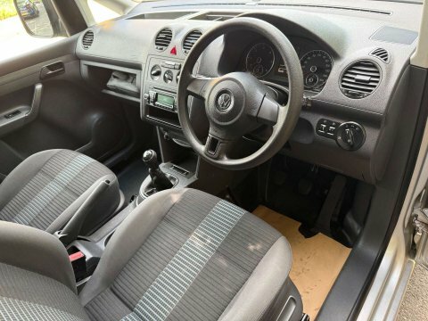 Volkswagen Caddy 1.6 Caddy C20 Silver #4