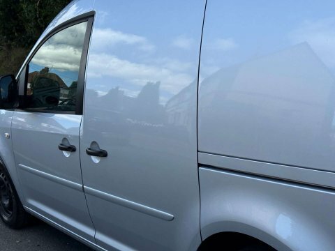 Volkswagen Caddy 1.6L C20 Tdi Highline No Vat6300 Of Factory Spe Grey #46