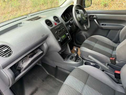 Volkswagen Caddy 1.6 Caddy C20 Silver #2