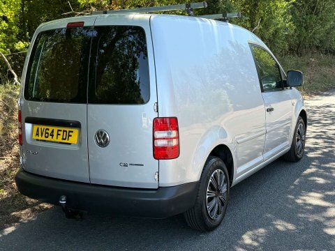 Volkswagen Caddy 1.6L C20 Tdi Highline No Vat6300 Of Factory Spe Grey #23