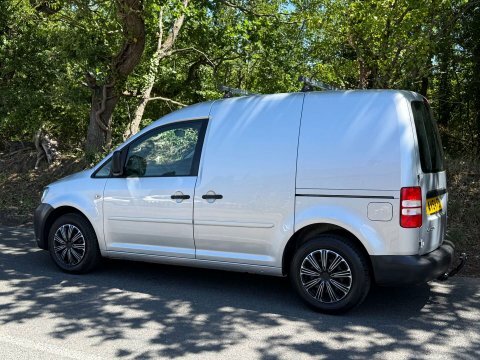 Volkswagen Caddy 1.6L C20 Tdi Highline No Vat6300 Of Factory Spe Grey #18