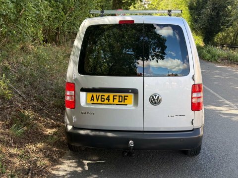 Volkswagen Caddy 1.6L C20 Tdi Highline No Vat6300 Of Factory Spe Grey #14