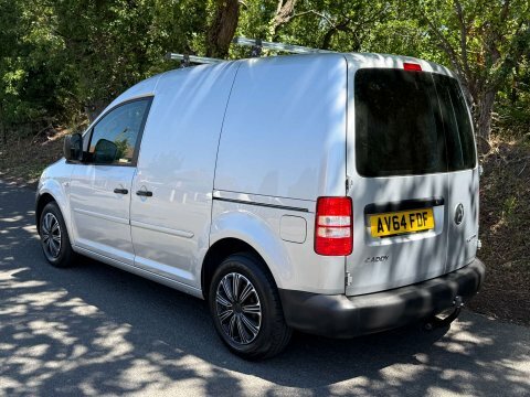 Volkswagen Caddy 1.6L C20 Tdi Highline No Vat6300 Of Factory Spe Grey #24
