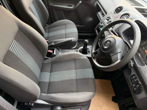 Volkswagen Caddy 1.6L C20 Tdi Highline No Vat6300 Of Factory Spe Grey #9