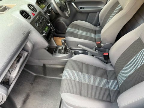 Volkswagen Caddy 1.6L C20 Tdi Highline No Vat6300 Of Factory Spe Grey #15