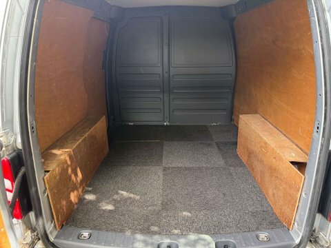 Volkswagen Caddy 1.6L C20 Tdi Highline No Vat6300 Of Factory Spe Grey #22