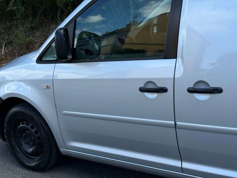 Volkswagen Caddy 1.6L C20 Tdi Highline No Vat6300 Of Factory Spe Grey #48