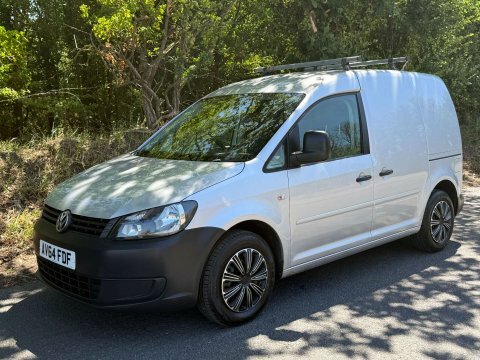Volkswagen Caddy 1.6L C20 Tdi Highline No Vat6300 Of Factory Spe Grey #7