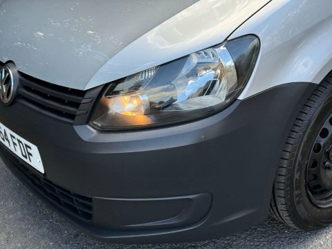 Volkswagen Caddy 1.6L C20 Tdi Highline No Vat6300 Of Factory Spe Grey #49
