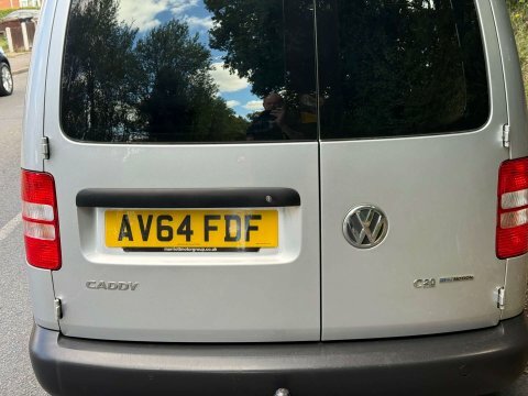 Volkswagen Caddy 1.6L C20 Tdi Highline No Vat6300 Of Factory Spe Grey #44