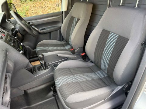 Volkswagen Caddy 1.6L C20 Tdi Highline No Vat6300 Of Factory Spe Grey #19