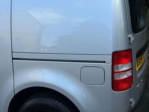 Volkswagen Caddy 1.6L C20 Tdi Highline No Vat6300 Of Factory Spe Grey #47