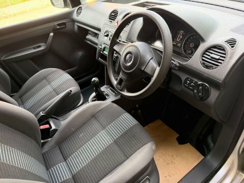 Volkswagen Caddy 1.6 Caddy C20 Silver #5