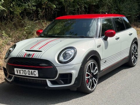 Mini Clubman 2.0 Clubman John Silver