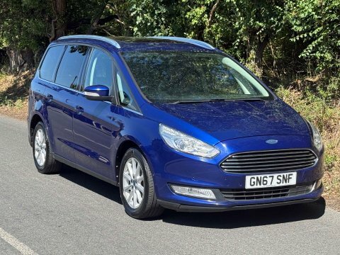 Ford Galaxy 2.0 Galaxy Titanium Blue #3