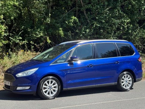 Ford Galaxy 1.5T Ecoboost Zetec Mpv Euro 6 Silver #11
