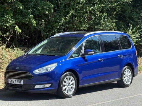 Ford Galaxy 1.5T Ecoboost Zetec Mpv Euro 6 Silver #27
