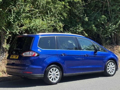 Ford Galaxy 1.5T Ecoboost Zetec Mpv Euro 6 Silver #24