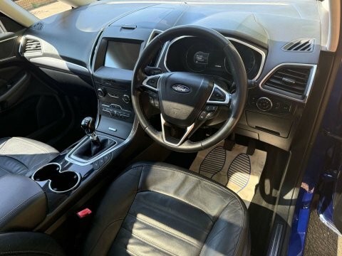 Ford Galaxy 2.0 Galaxy Titanium Blue #4
