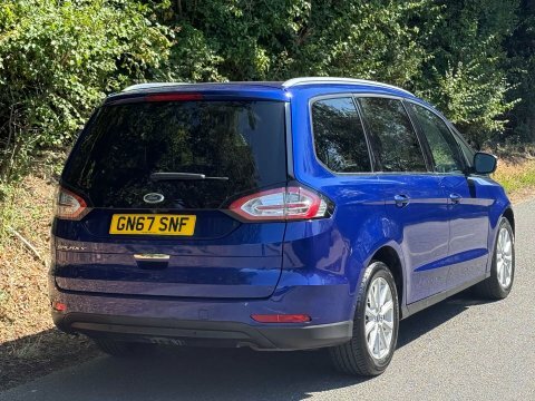 Ford Galaxy 1.5T Ecoboost Zetec Mpv Euro 6 Silver #18
