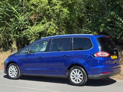 Ford Galaxy 1.5T Ecoboost Zetec Mpv Euro 6 Silver #25