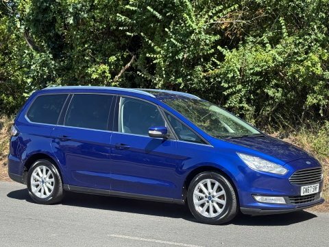 Ford Galaxy 1.5T Ecoboost Zetec Mpv Euro 6 Silver #10