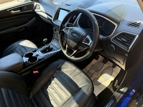 Ford Galaxy 2.0 Galaxy Titanium Blue #5