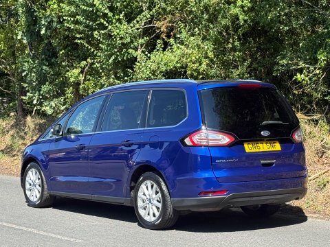 Ford Galaxy 1.5T Ecoboost Zetec Mpv Euro 6 Silver #21