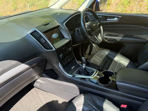 Ford Galaxy 2.0 Galaxy Titanium Blue #2